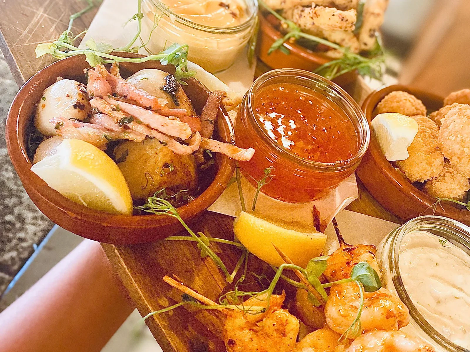 seafood platter